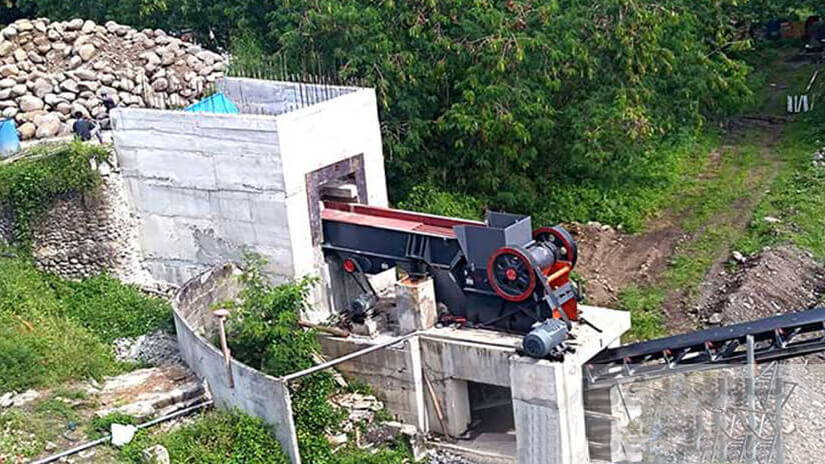 想开一个沙厂，如何达到环保要求？(图1)