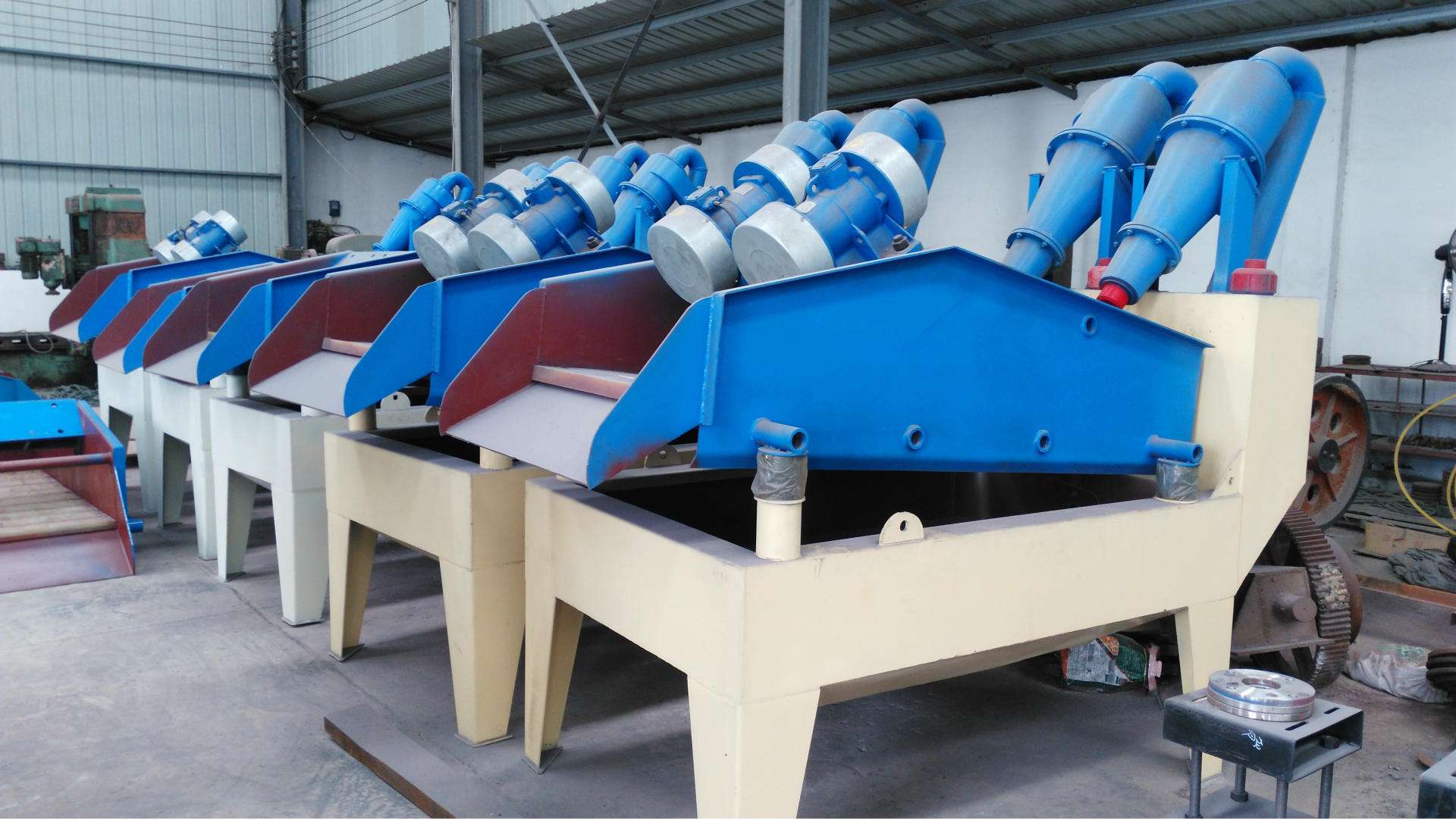 想开一个沙厂，如何达到环保要求？(图5)