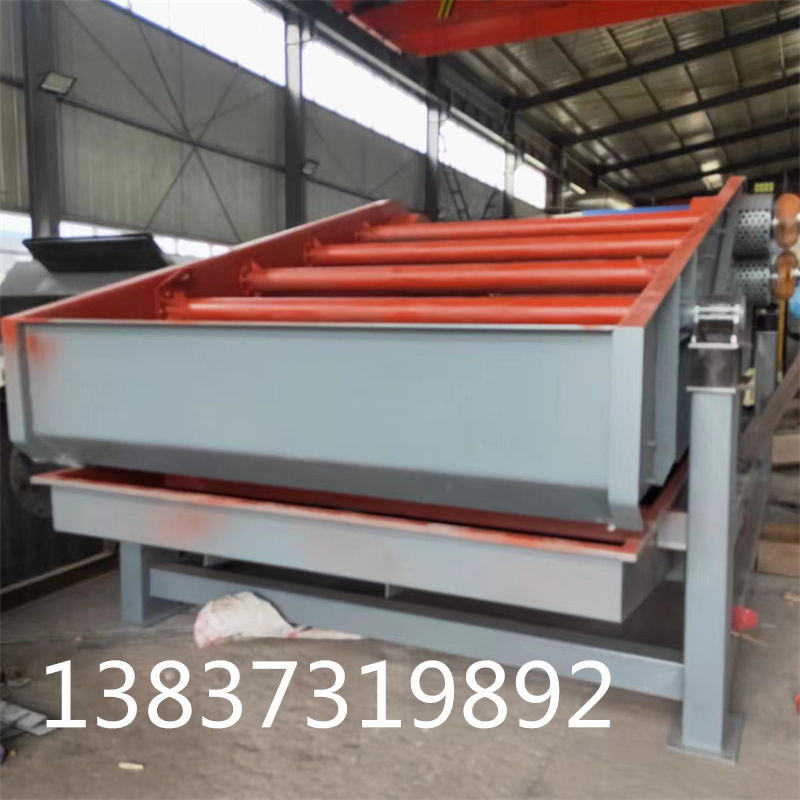 水洗砂脱水筛直线筛多层脱水筛机(图4)