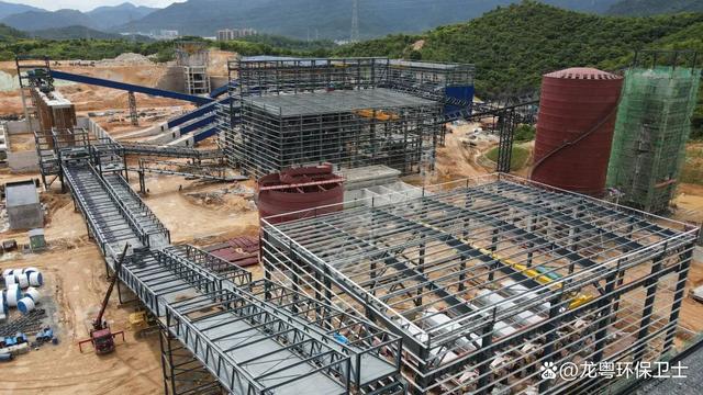 案例分享｜惠州3000吨花岗岩骨料生产线污水处理集(图2)