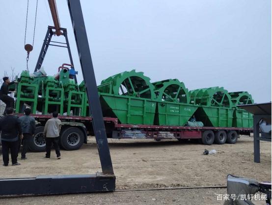 洗砂机的工作原理和流程(图1)