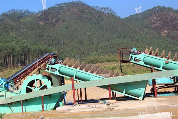 山沙的用途有哪些？山沙洗砂机设备有哪些性能优势？(图4)