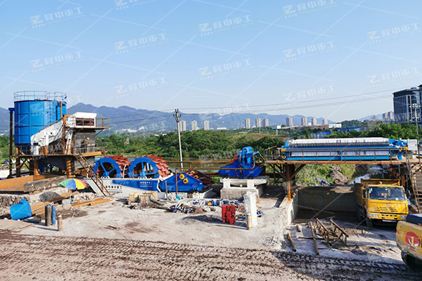 洗山沙怎样实现水循环?山沙洗沙机多少钱一台?(图2) 洗山沙怎样实现水循环?山沙洗沙机多少钱一台?(图2)