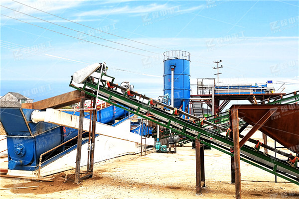 洗山沙怎样实现水循环?山沙洗沙机多少钱一台?(图3) 洗山沙怎样实现水循环?山沙洗沙机多少钱一台?(图3)