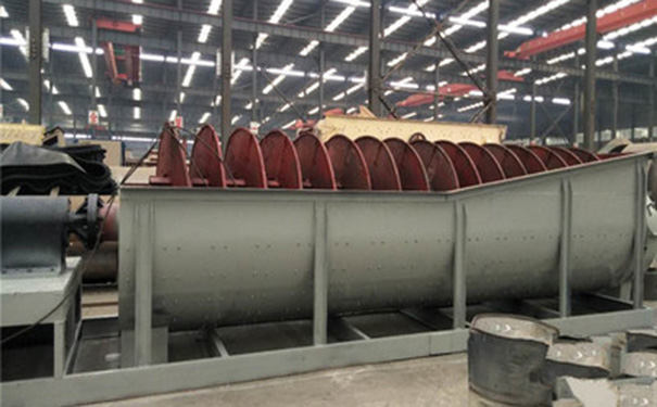 螺旋洗砂机结构特点，经常应用在哪些行业？(图1)