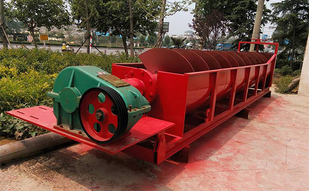 螺旋洗砂机结构特点，经常应用在哪些行业？(图2)