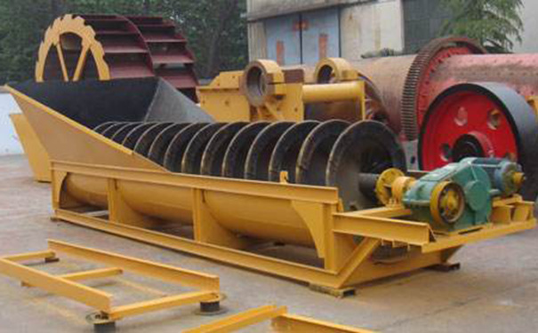 螺旋洗砂机结构特点，经常应用在哪些行业？(图3)