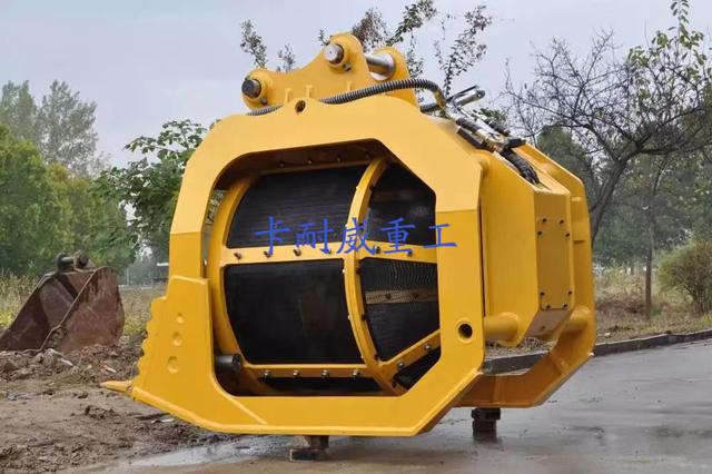 挖掘机筛分斗的简介及用途介绍(图2)