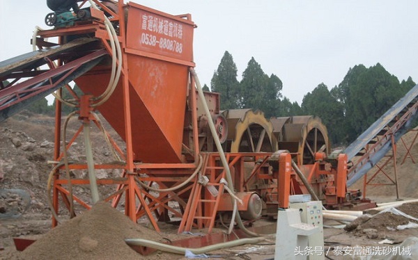 沙石料生产线配置方案详情及工艺流程(图1)