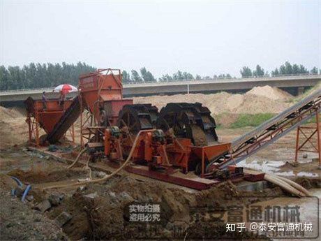 山东、河南等地区制砂机用鹅卵石制砂怎么样？【泰安富通机械】(图1)