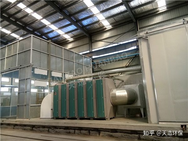 一览众山小天造环保喷砂设备发往泰安(图4)