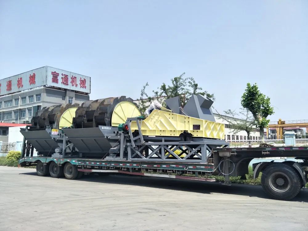 【富通机械】洗砂设备,高效经济又实用!(图5) 【富通机械】洗砂设备,高效经济又实用!(图5)