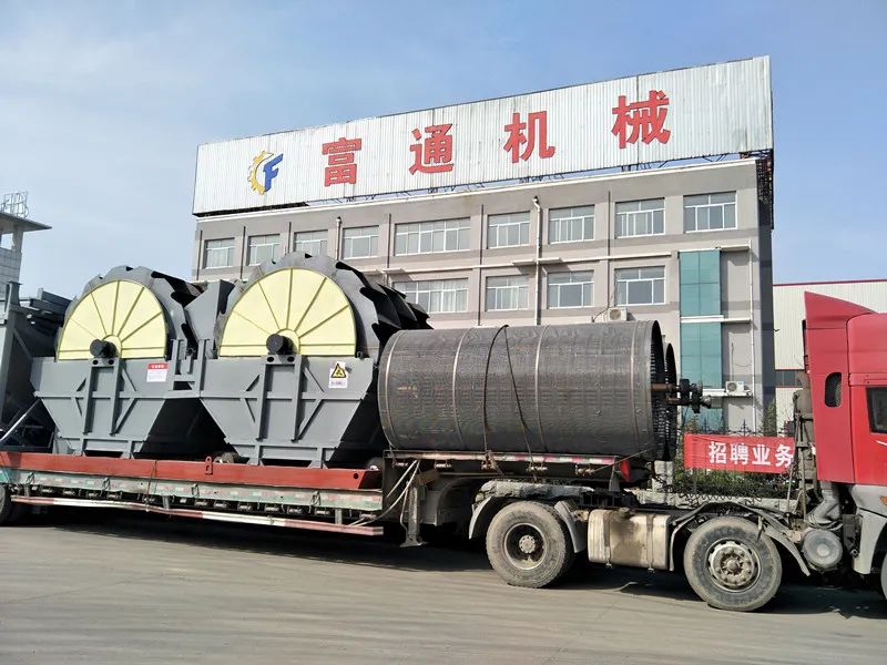 【富通机械】洗砂设备,高效经济又实用!(图4) 【富通机械】洗砂设备,高效经济又实用!(图4)
