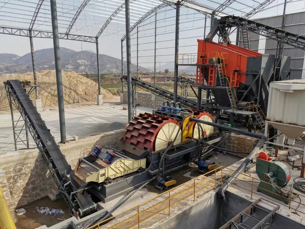 【富通机械】洗砂设备,高效经济又实用!(图15) 【富通机械】洗砂设备,高效经济又实用!(图15)