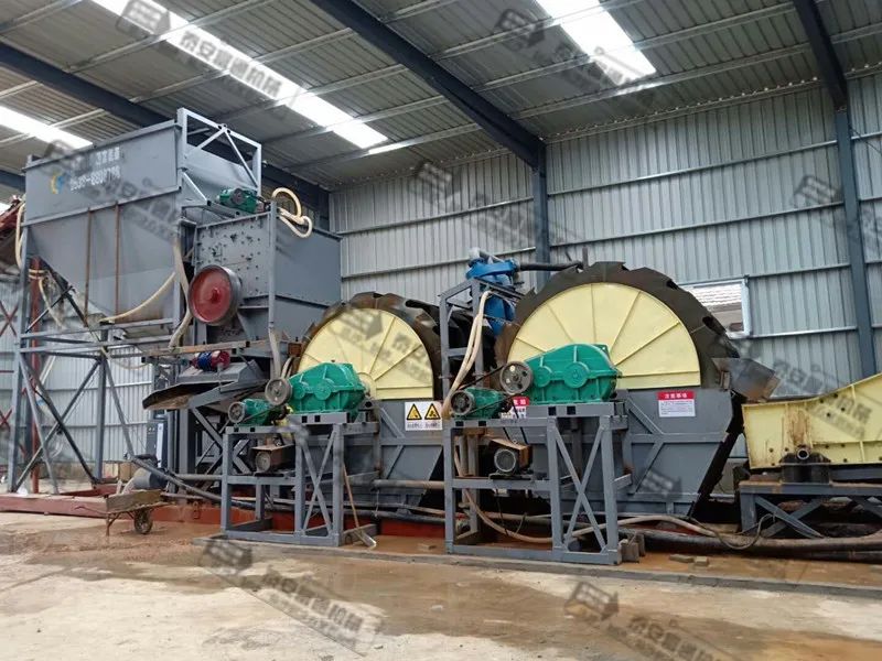 【最新改版】轮式洗砂机,洗净度高,产量大!(图5) 【最新改版】轮式洗砂机,洗净度高,产量大!(图5)