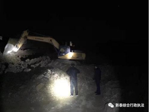 泰安有人非法采砂、挖沙，抓了！(图3)