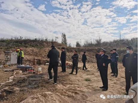 泰安有人非法采砂、挖沙，抓了！(图1)