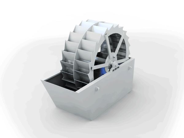 砂子想更干净，更抢手，洗砂机可少不了！5种洗砂设备原理及特点介绍(图3)