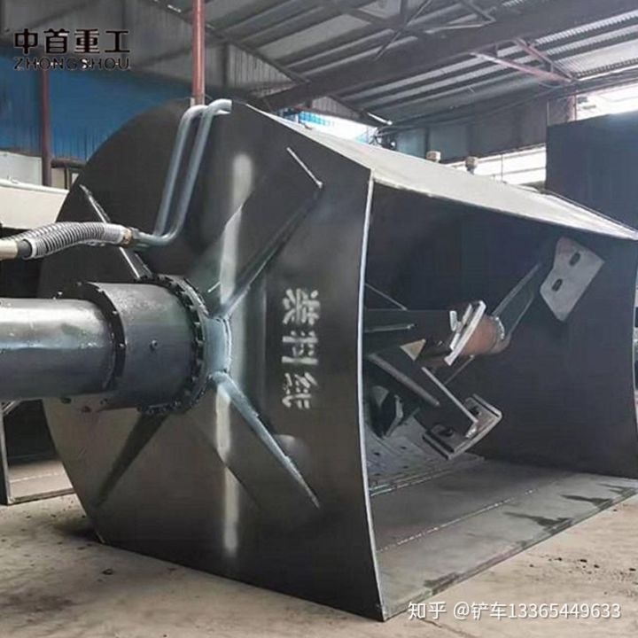 洗沙斗搅拌斗铲车搅拌斗装载机洗沙斗混凝土搅拌斗价格(图2)