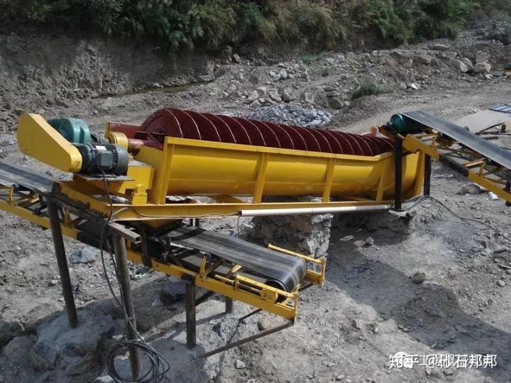 洗砂机安装要求、调试、操作注意事项，生产洁净机制砂必备！(图4)