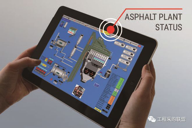 德基机械宣告沥青搅拌站跨入5G互联时代(图2)