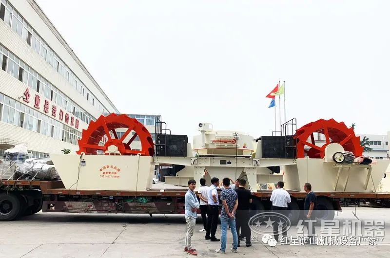 最简单的洗河沙方法——用轮式洗砂机省事又省力(图6)