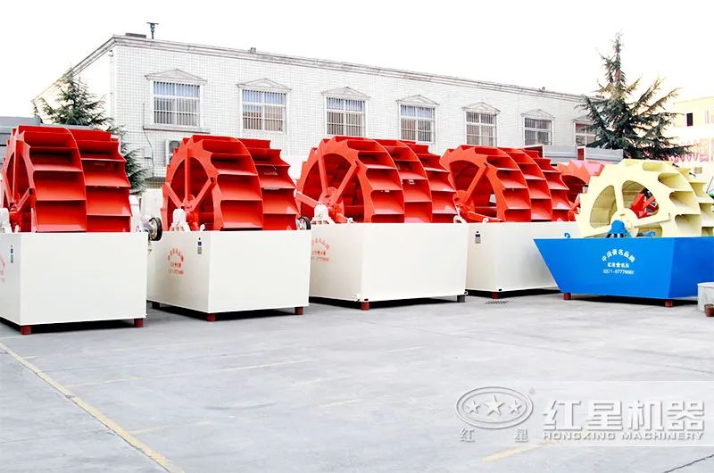 最简单的洗河沙方法——用轮式洗砂机省事又省力(图5)