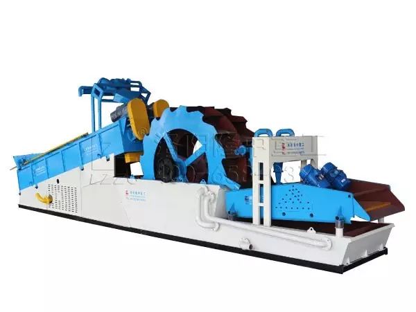 隆中重工环保多功能洗砂机系列产品(图6)