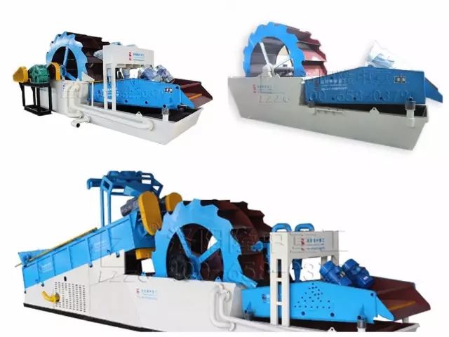 隆中重工环保多功能洗砂机系列产品(图5)