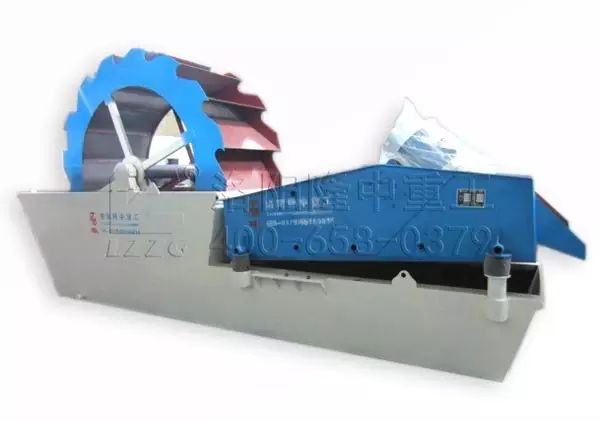 隆中重工环保多功能洗砂机系列产品(图8)