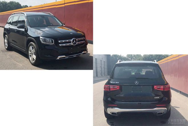 北京奔驰GLB180上市售29.28-30.28万元(图1)