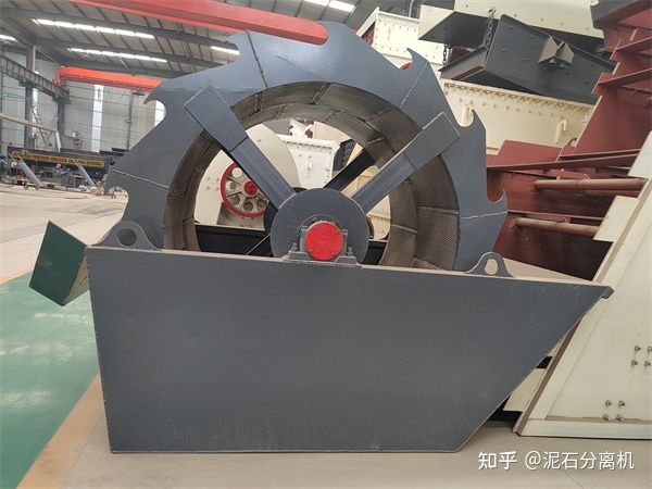 轮斗洗砂机的产品优势是什么？(图2)