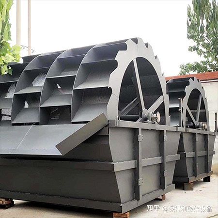 大型洗沙生产线设备的工作原理和特点(图1)