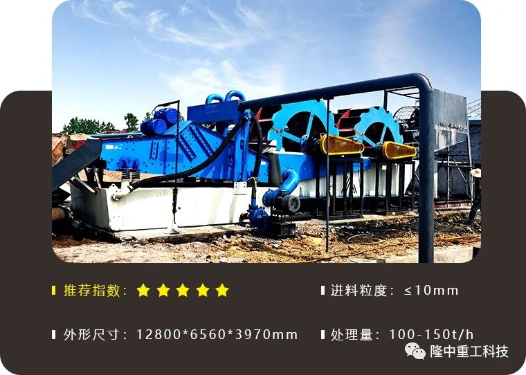 沙厂用时产100吨洗砂机有哪些型号？这几款你可千万别错过(图3)