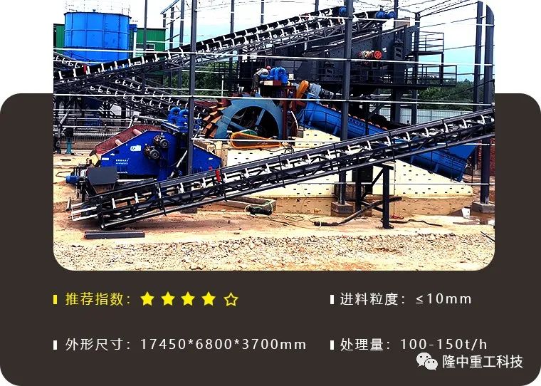 沙厂用时产100吨洗砂机有哪些型号？这几款你可千万别错过(图5)
