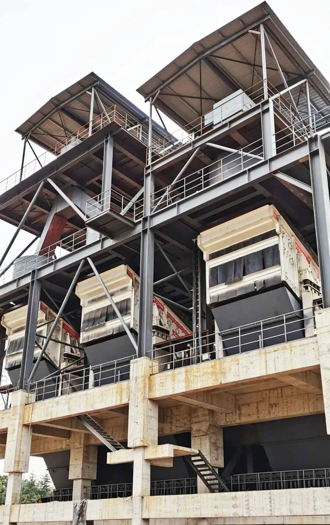 江苏山宝集团：洗砂机及细砂回收装置顺利发往盘固水泥现场(图11)