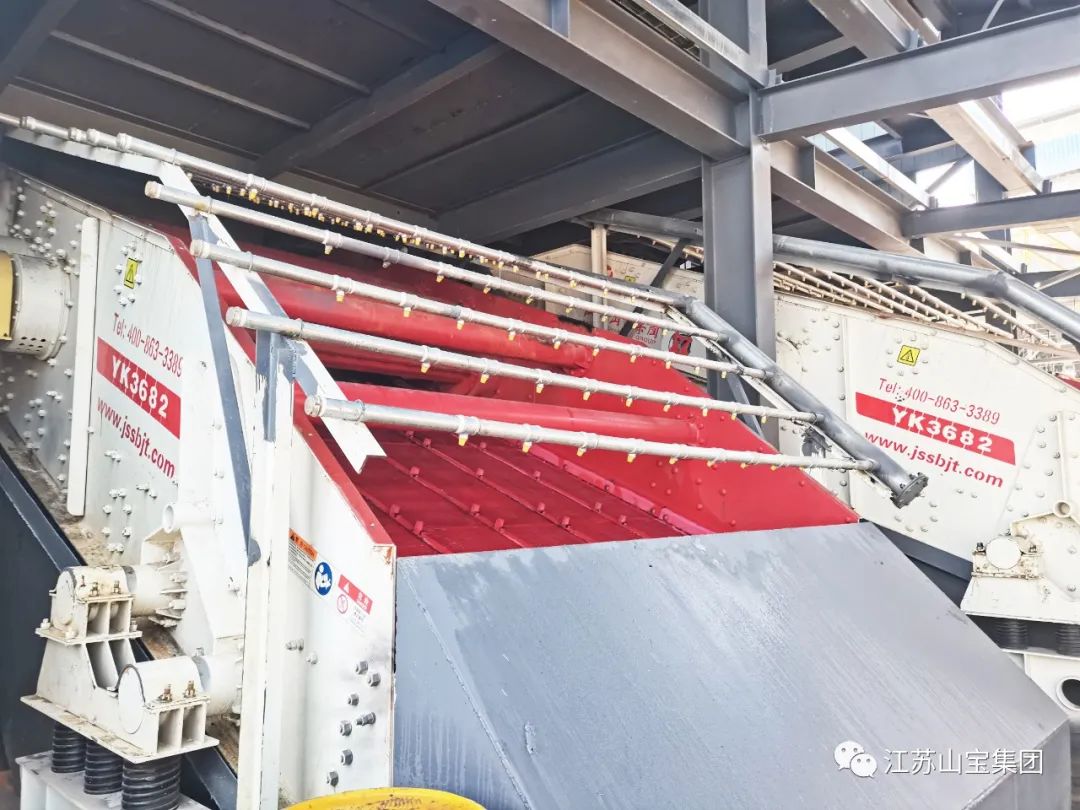 江苏山宝集团：洗砂机及细砂回收装置顺利发往盘固水泥现场(图15)