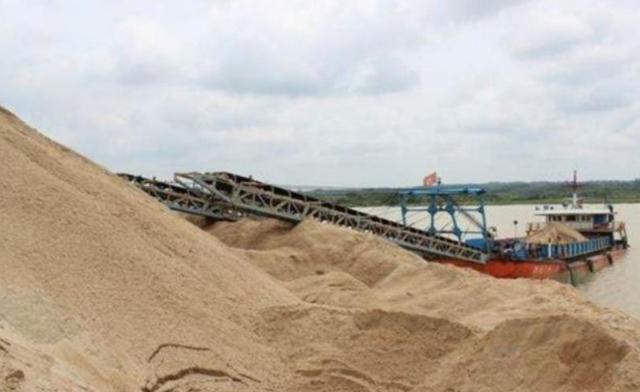 多国爆发“抢沙热潮”，竟有人为此死伤，制砂机解决这尴尬的局面(图2)
