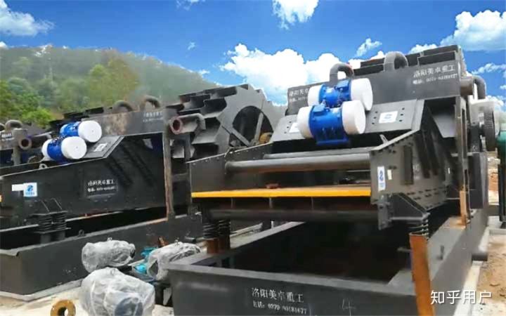 每小时100吨左右的洗沙机有哪些，价格多少？(图2)