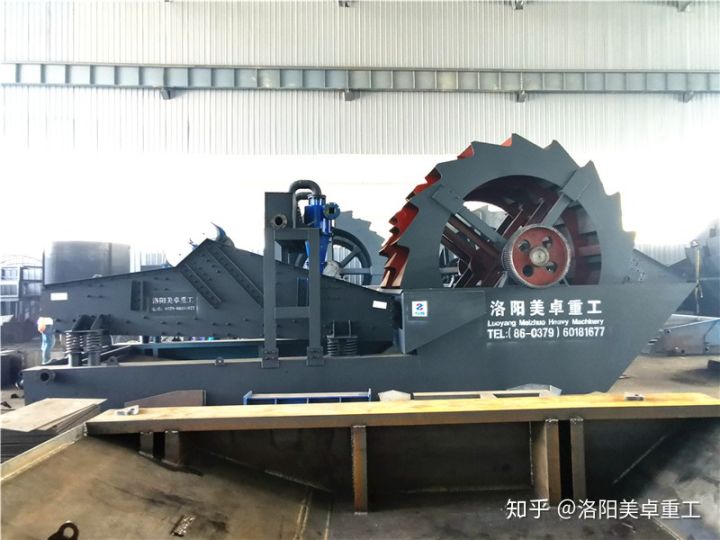 每小时100吨左右的洗沙机有哪些(图1)