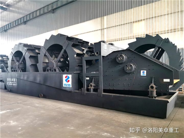 每小时100吨左右的洗沙机有哪些(图2)