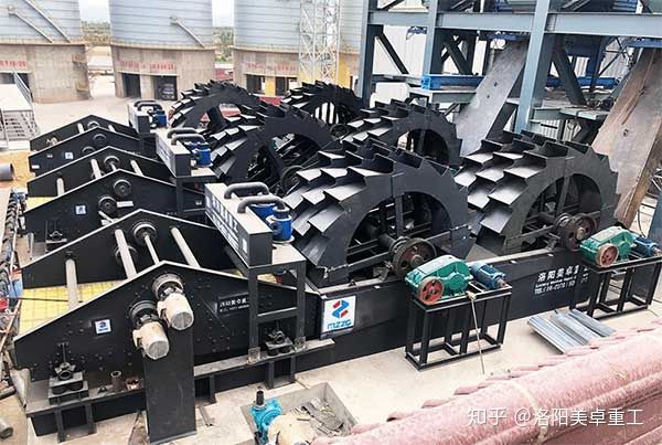 每小时100吨左右的洗沙机有哪些(图3)