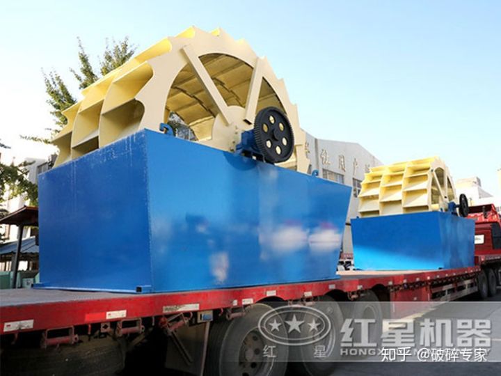 时产100吨左右的一整套水洗砂设备多少钱？(图3)