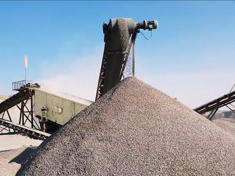 时产100吨的小型移动一体式制砂机，大大降低制砂成本(图5)