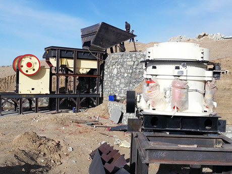 时产100吨的小型移动一体式制砂机，大大降低制砂成本(图6)