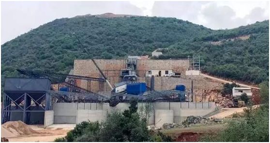 时产百吨到上千吨，看石灰石的破碎制砂生产线配置！(图3)