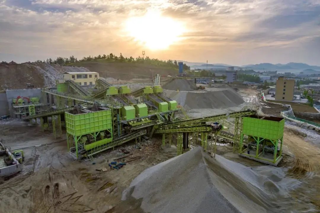 【项目】大宏立26台设备助力湖北随州时产500吨全制砂项目，实现绿色、高效、环保化生产！(图3)
