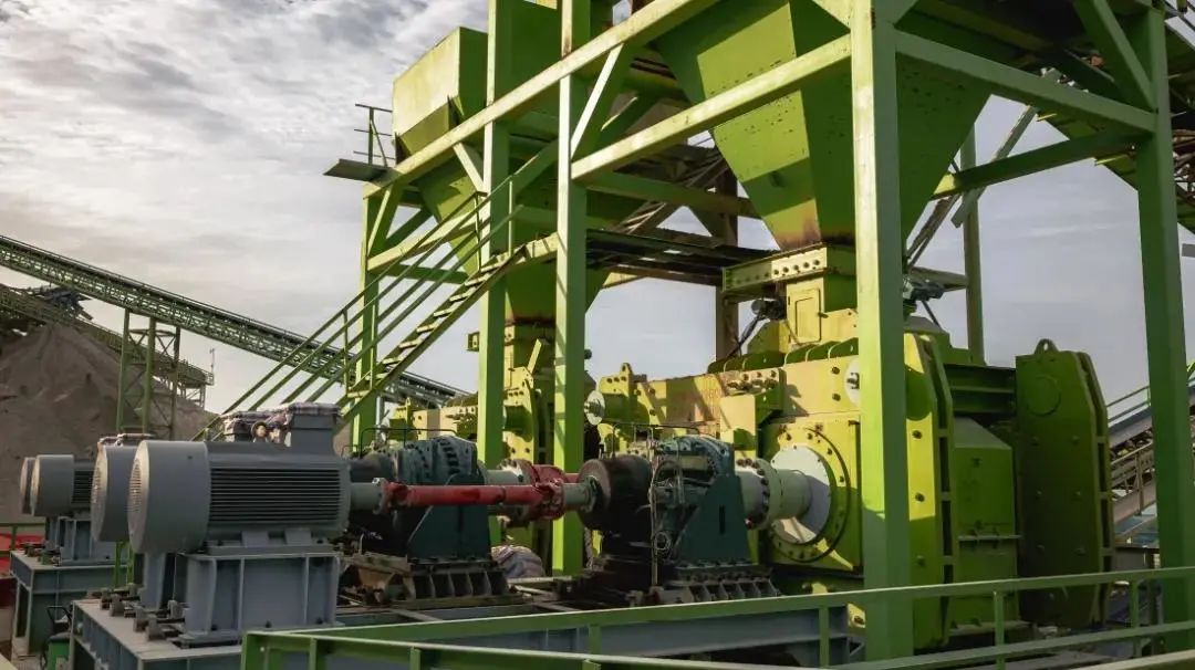【项目】大宏立26台设备助力湖北随州时产500吨全制砂项目，实现绿色、高效、环保化生产！(图7)