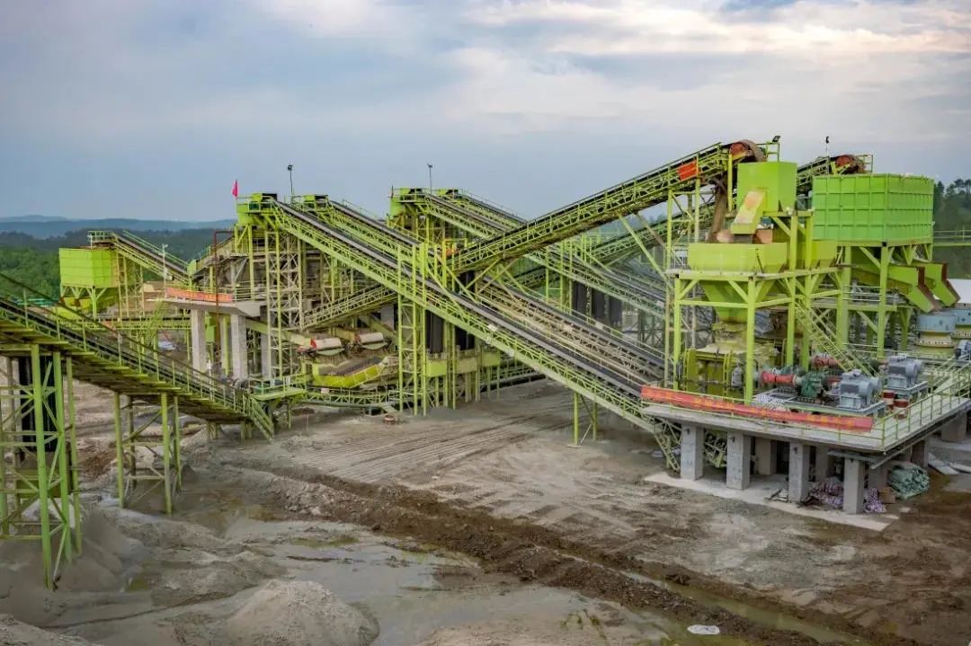 【项目】大宏立26台设备助力湖北随州时产500吨全制砂项目，实现绿色、高效、环保化生产！(图9)