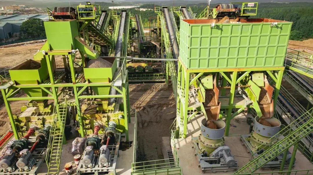 【项目】大宏立26台设备助力湖北随州时产500吨全制砂项目，实现绿色、高效、环保化生产！(图10)